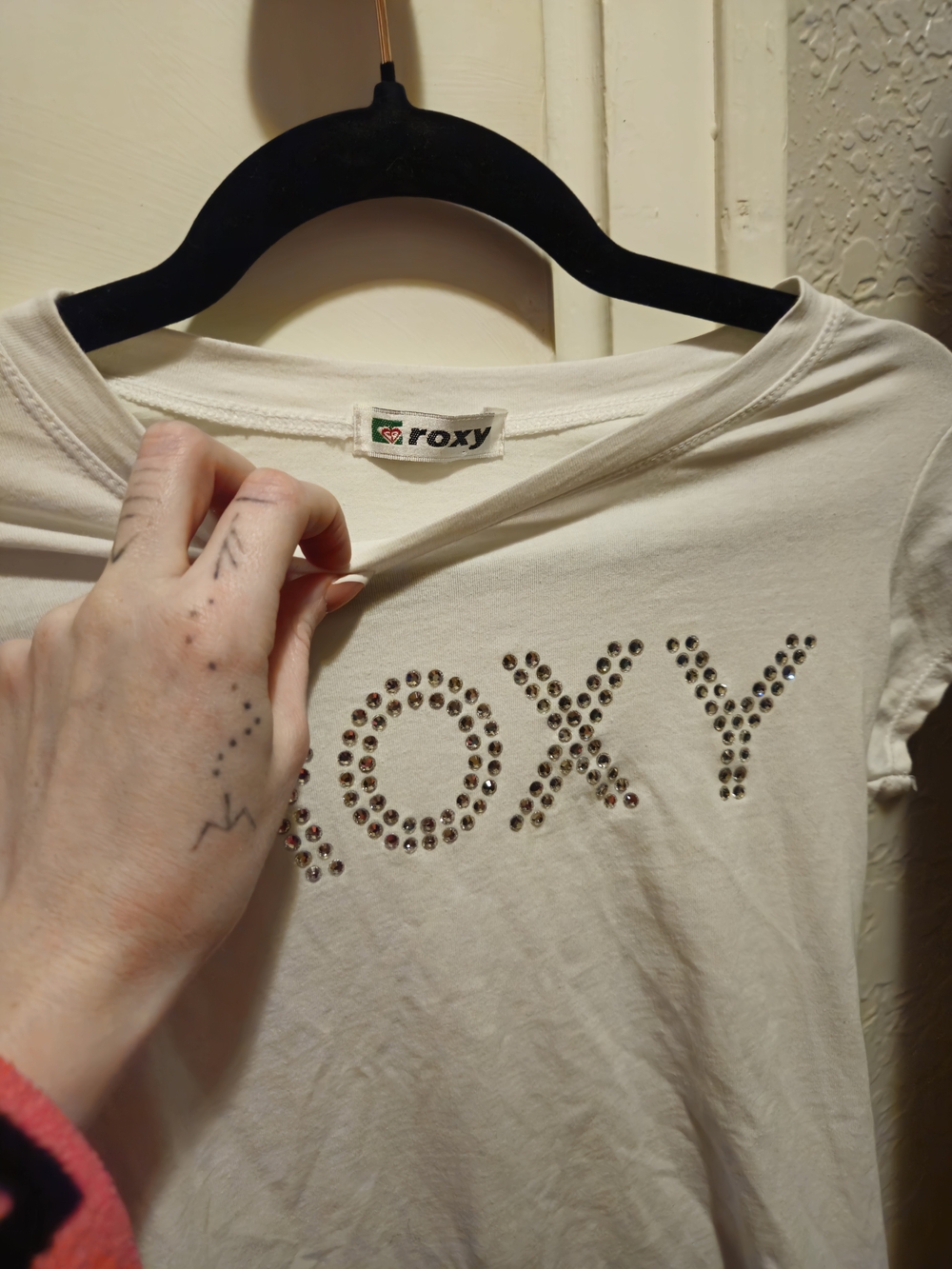 Y2k Roxy Top - Picture 2 of 3